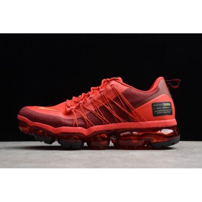 Nike Air Vapormax Run Utility Kırmızı / Siyah Koşu Ayakkabısı Türkiye - 2E4KF6WO